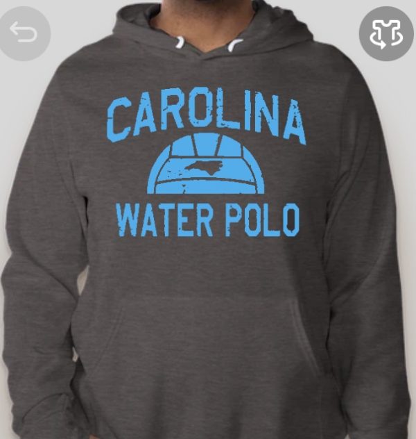 Carolina WP Super Soft Hoodie - Dark Grey/Blue