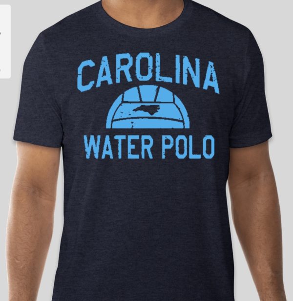 Carolina Water Polo (soft tee) - Blue Logo