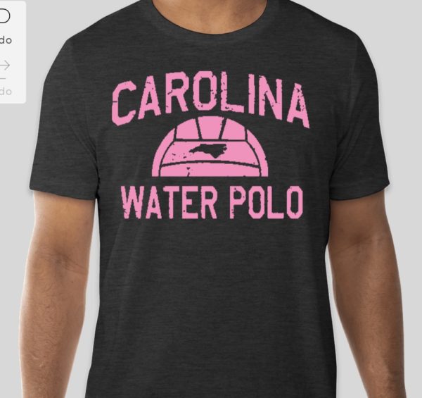 Carolina Water Polo (soft tee) - Pink Logo